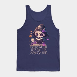 magical witch Tank Top